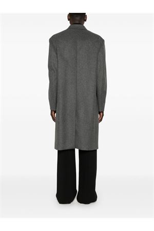 Dark grey double-breasted coat SEVEN GAUGE | CAP000810127